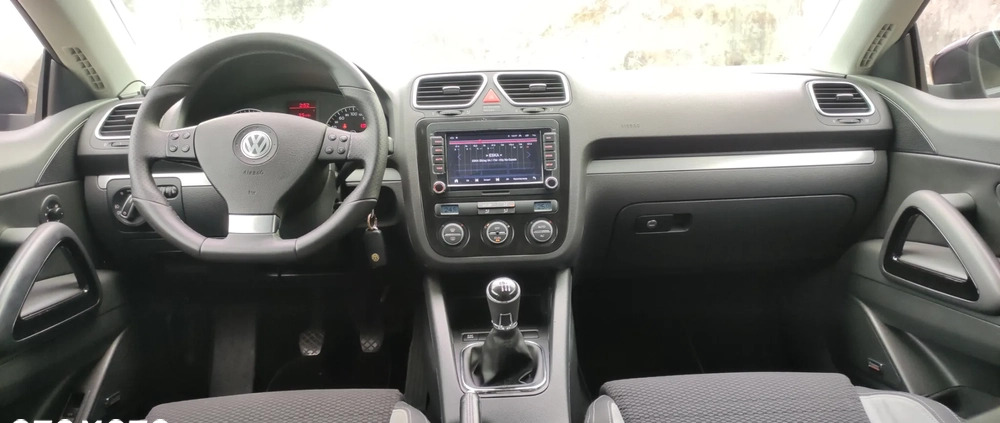 Volkswagen Scirocco cena 31950 przebieg: 202000, rok produkcji 2009 z Elbląg małe 781